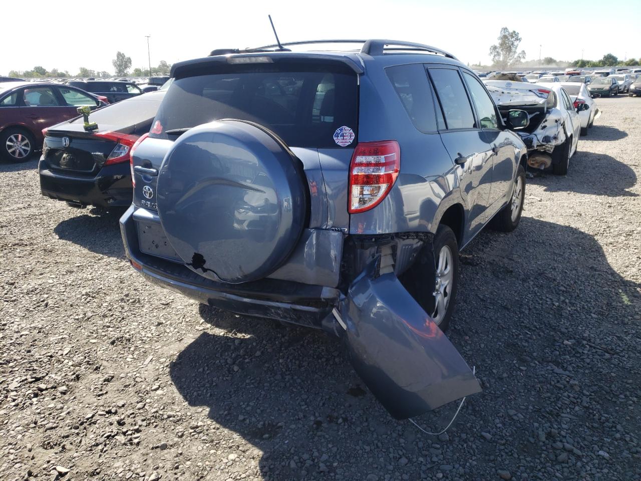 Photo 9 from auction – 2012 TOYOTA RAV4 with VIN 2T3BF4DV3CW242981
