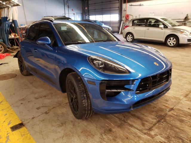 PORSCHE MACAN GTS 2020 with VIN WP1AG2A55LLB56400 - Photo from auction