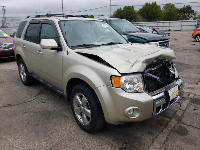 Photo 3 from auction – 2012 FORD ESCAPE LIM with VIN 1FMCU0E79CKB29351