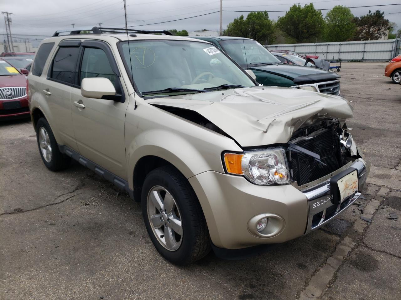 Photo 13 from auction – 2012 FORD ESCAPE LIM with VIN 1FMCU0E79CKB29351