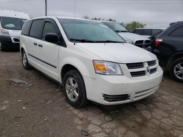 DODGE GRAND CARA 2008 with VIN 2D8HN44H28R693894 - Photo from auction