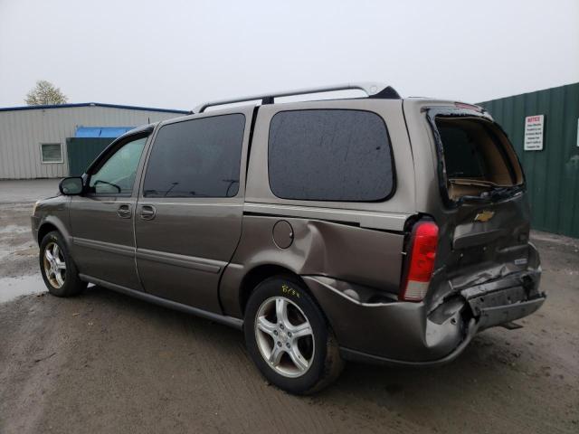 Photo 3 from auction – 2005 CHEVROLET UPLANDER L with VIN 1GNDX33L05D297380