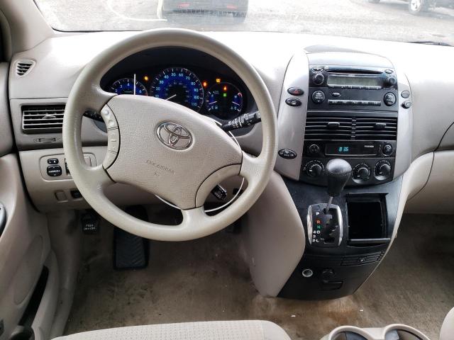 Photo 9 from auction – 2009 TOYOTA SIENNA CE with VIN 5TDZK23C19S285420
