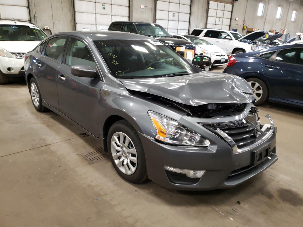 NISSAN ALTIMA 2.5 2015 with VIN 1N4AL3AP0FN390916 - Photo from auction