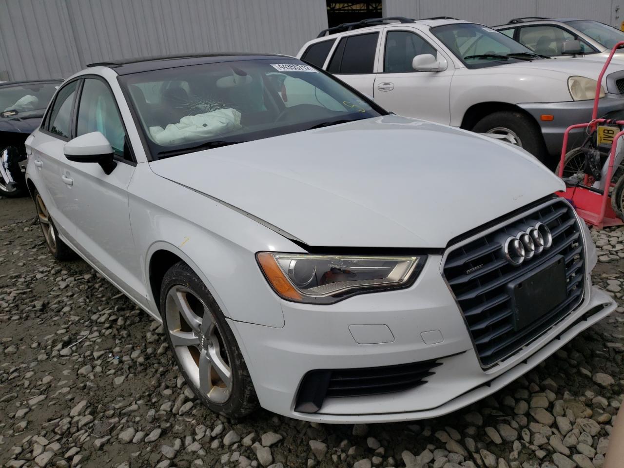 AUDI A3 2015 with VIN WAUBFGFF1F1066827 - Photo from auction