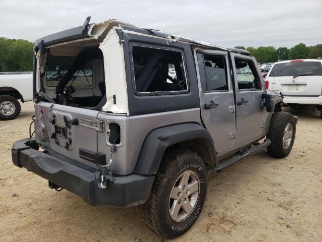 Photo 4 from auction – 2014 JEEP WRANGLER U with VIN 1C4BJWDG8EL176414