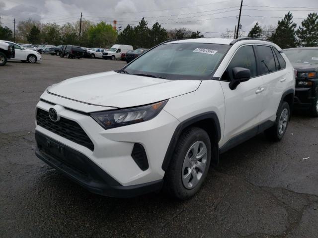 Photo 2 from auction – 2021 TOYOTA RAV4 LE with VIN 2T3F1RFV4MC155961
