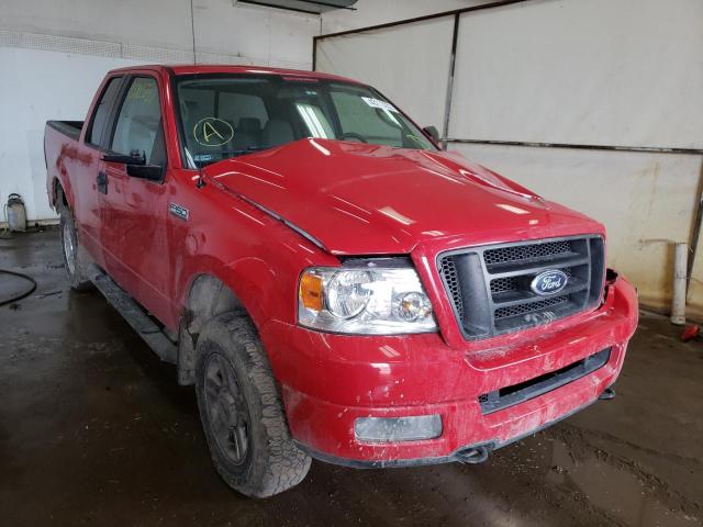 FORD F150 2005 with VIN 1FTRX14W15KB47544 - Photo from auction