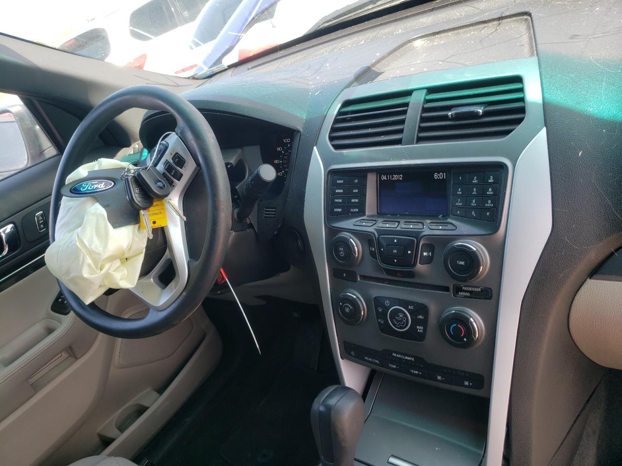 Photo 9 from auction – 2014 FORD EXPLORER with VIN 1FM5K8B83EGA14969