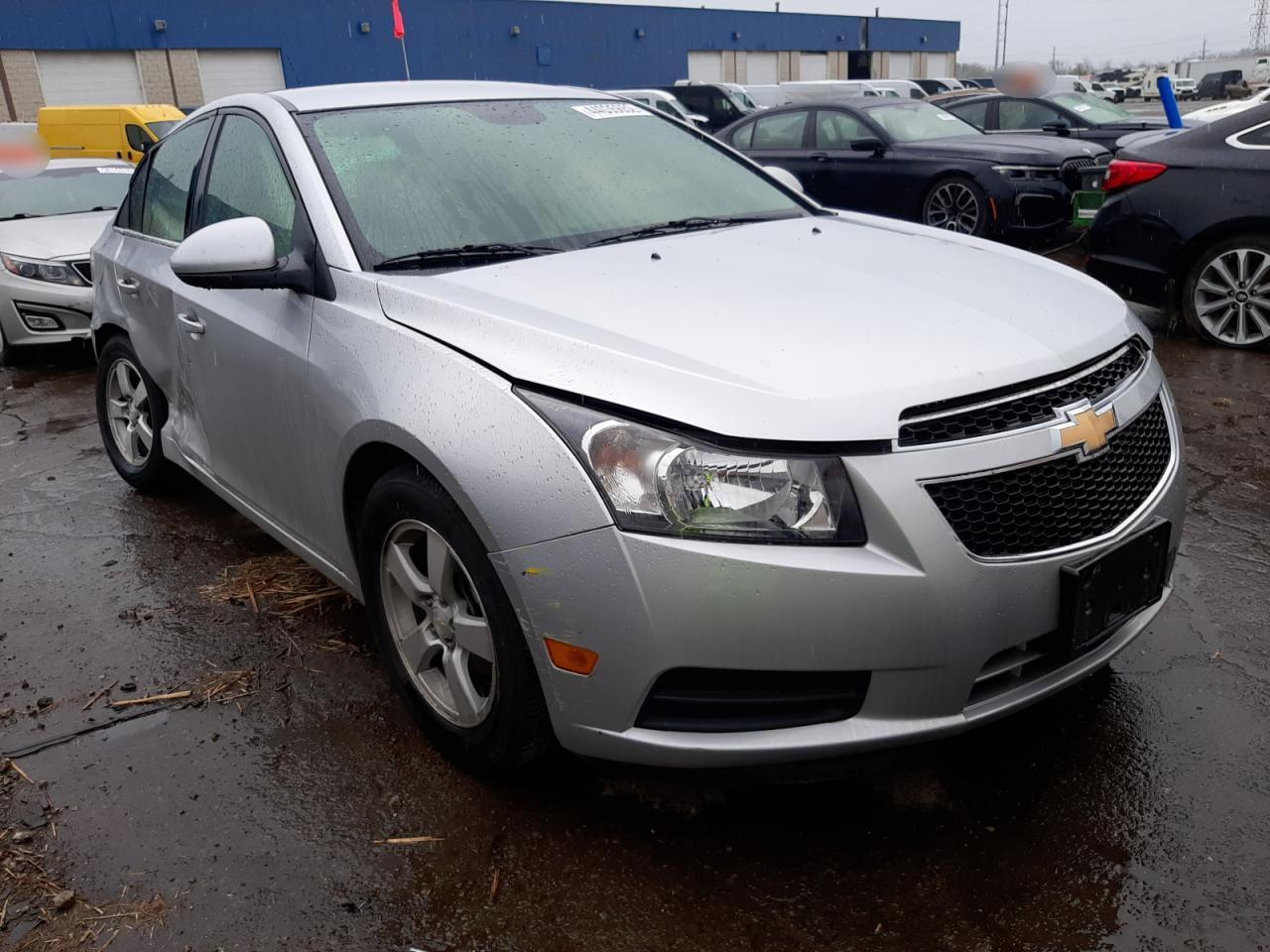CHEVROLET CRUZE LT 2014 with VIN 1G1PC5SB7E7268102 - Photo from auction