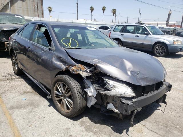 Photo 1 from auction – 2017 TOYOTA CAMRY LE with VIN 4T1BF1FK3HU371501
