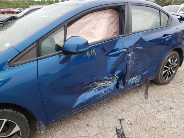 Photo 9 from auction – 2013 HONDA CIVIC EX with VIN 19XFB2F88DE006784
