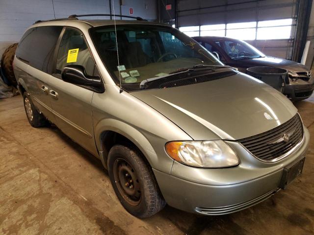 CHRYSLER TOWN AND C 2003 with VIN 2C4GP44353R214353 - Photo from auction