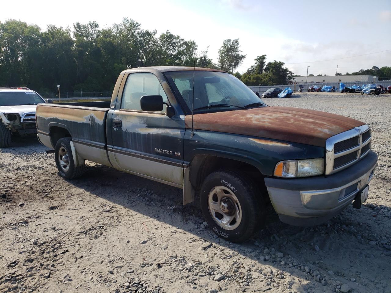 Photo 1 from auction – 1994 DODGE RAM 1500 with VIN 1B7HC16Z8RS707077