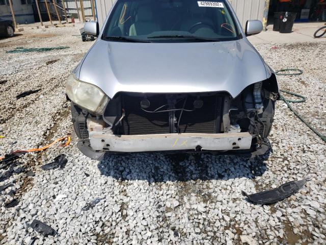 Photo 9 from auction – 2008 TOYOTA HIGHLANDER with VIN JTEDS42A182057747