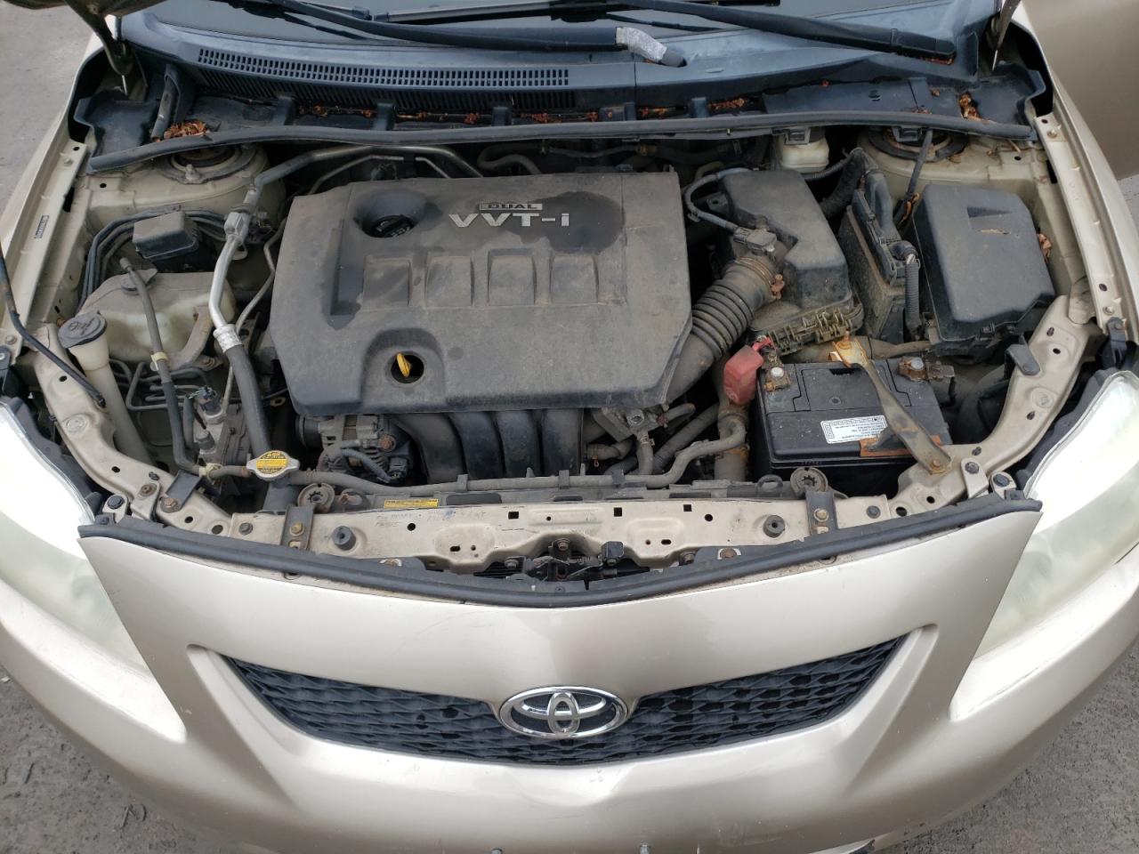 Photo 7 from auction – 2009 TOYOTA COROLLA with VIN 2T1BU40EX9C036703