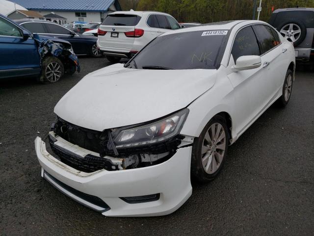 Photo 2 from auction – 2014 HONDA ACCORD EXL with VIN 1HGCR3F86EA032004