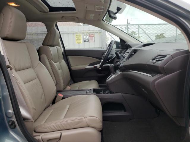 Photo 5 from auction – 2012 HONDA CR-V EXL with VIN 5J6RM4H73CL034385