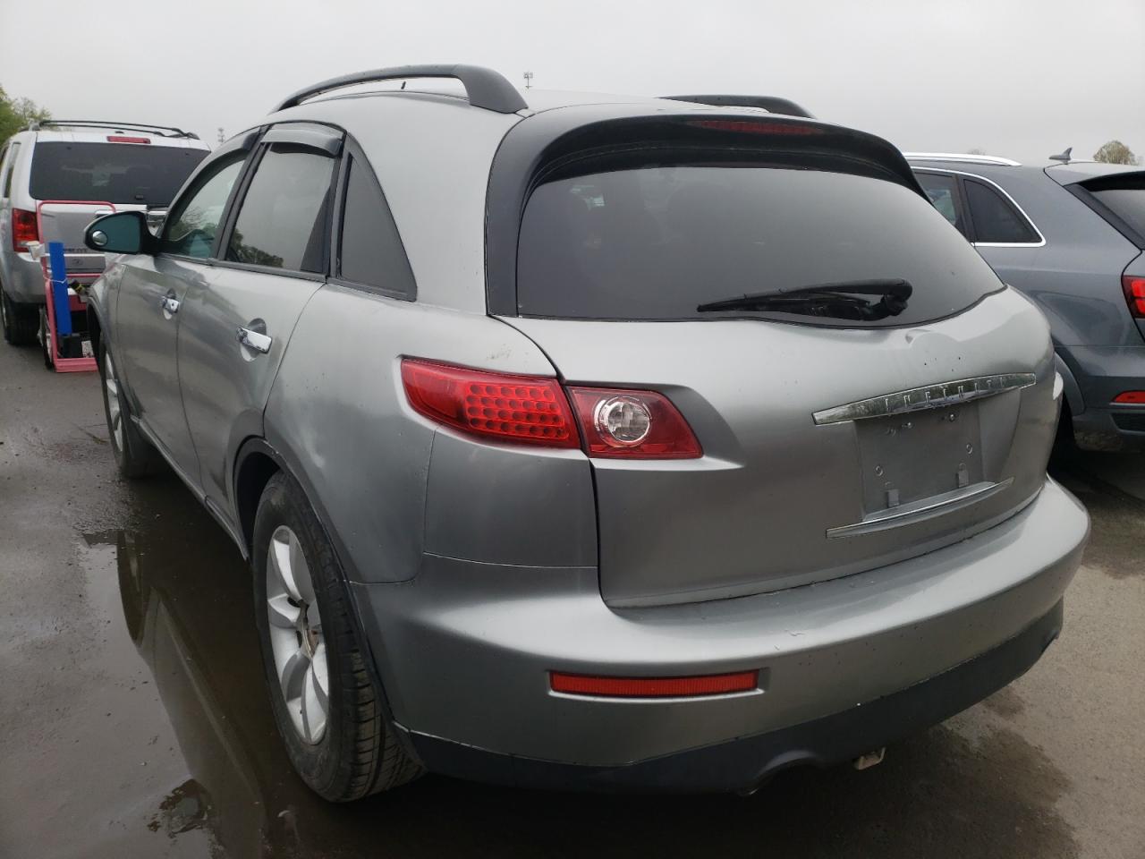 Photo 3 from auction – 2005 INFINITI FX35 with VIN JNRAS08U95X100585