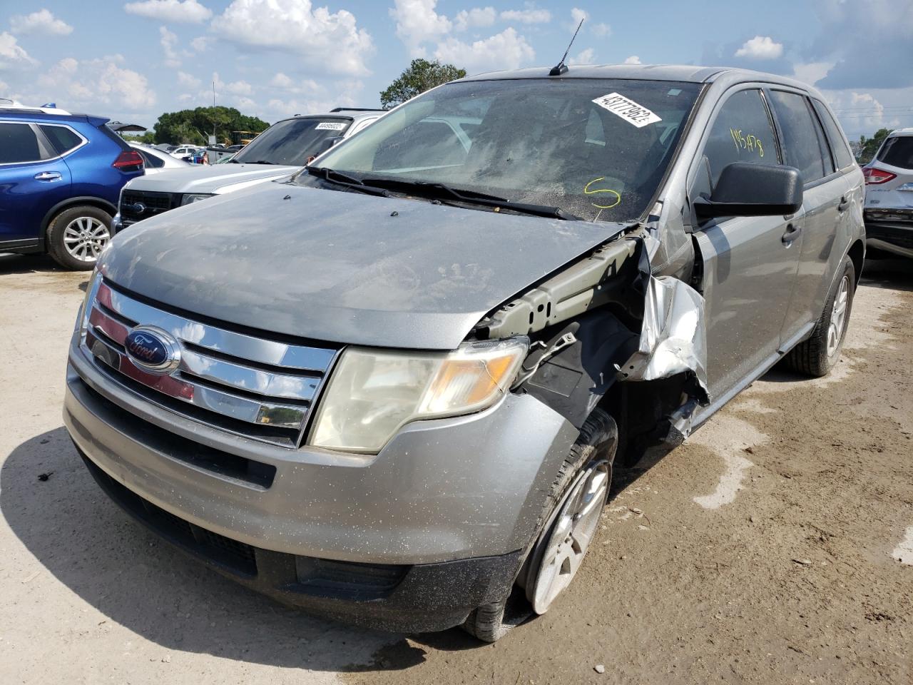 Photo 2 from auction – 2008 FORD EDGE SE with VIN 2FMDK36C98BA90785