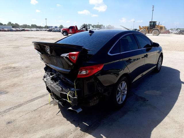 Photo 4 from auction – 2016 HYUNDAI SONATA SE with VIN 5NPE24AF2GH315910