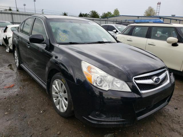 SUBARU LEGACY 2.5 2011 with VIN 4S3BMBK60B3262581 - Photo from auction