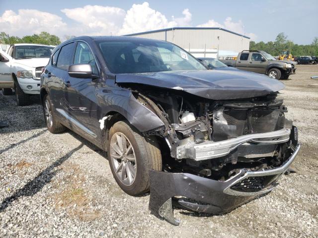 ACURA RDX TECHNO 2020 with VIN 5J8TC2H50LL014324 - Photo from auction
