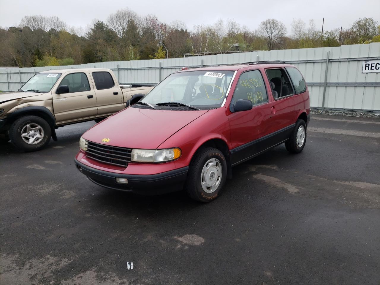 Photo 2 from auction – 1994 MERCURY VILLAGER with VIN 4M2DV11W4RDJ00145