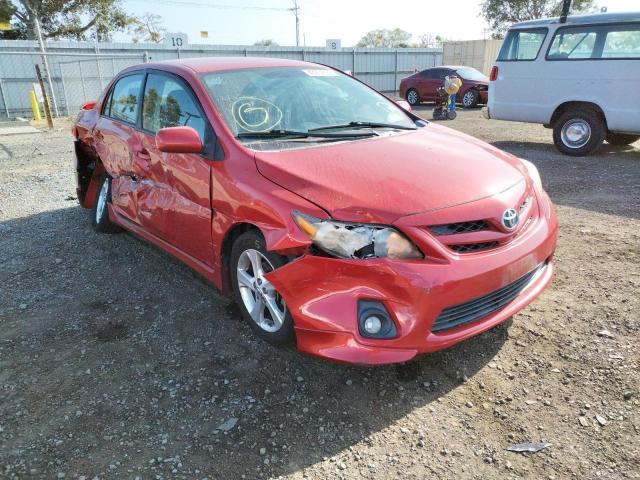 TOYOTA CARROLLA 2013 with VIN 2T1BU4EE1DC026790 - Photo from auction