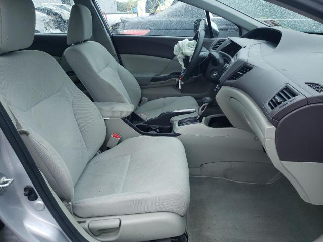 Photo 5 from auction – 2012 HONDA CIVIC LX with VIN 2HGFB2F59CH577680