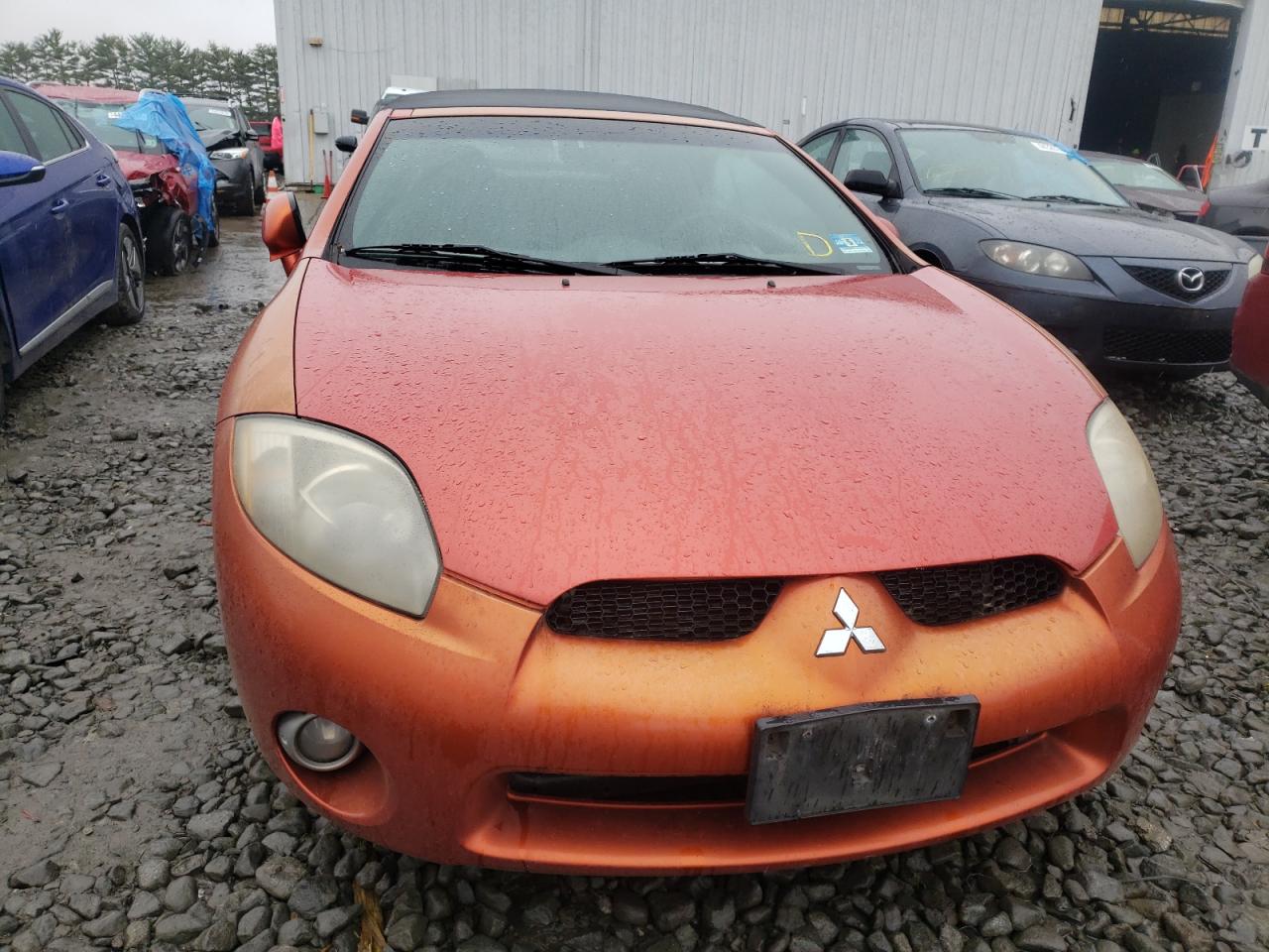 Photo 9 from auction – 2007 MITSUBISHI ECLIPSE SP with VIN 4A3AL25F17E006663