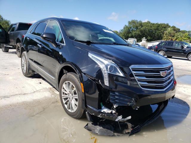 CADILLAC XT5 2018 with VIN 1GYKNARS9JZ189436 - Photo from auction
