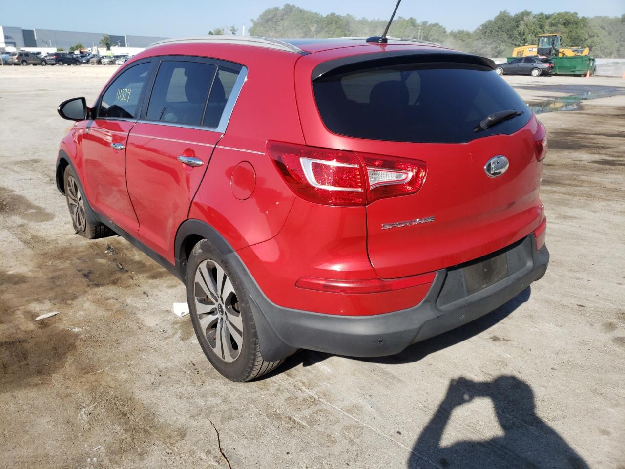Фото 3 с аукциона – 2013 KIA SPORTAGE E с VIN KNDPC3A20D7502236