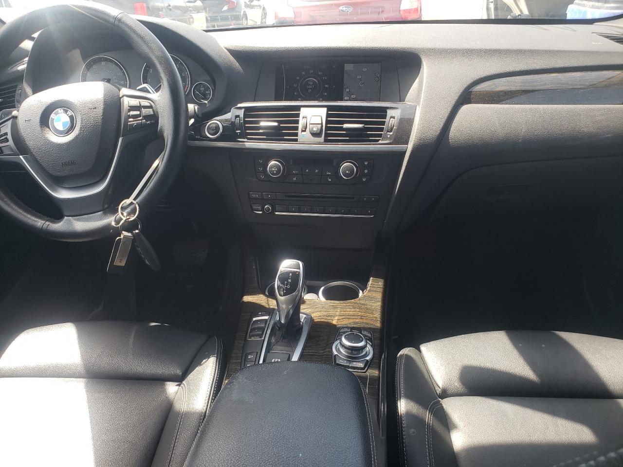 Photo 9 from auction – 2012 BMW X3 XDRIVE3 with VIN 5UXWX7C54CL975334