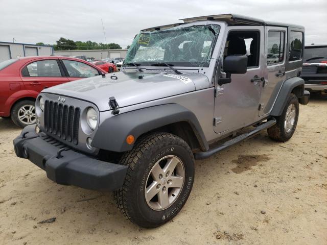 Photo 2 from auction – 2014 JEEP WRANGLER U with VIN 1C4BJWDG8EL176414