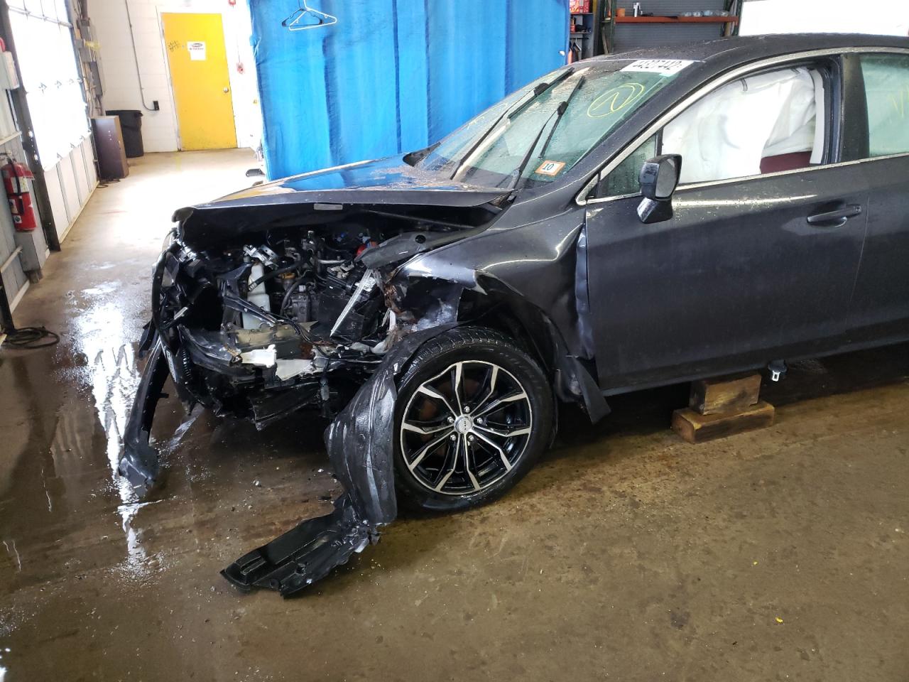 Photo 9 from auction – 2017 SUBARU LEGACY 2.5 with VIN 4S3BNAB61H3021273