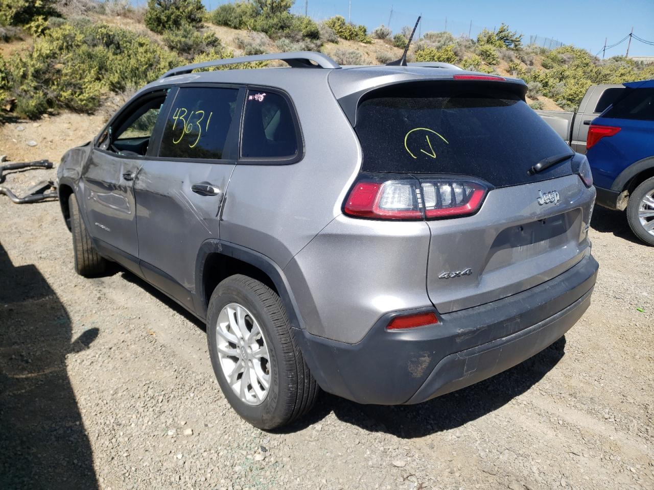 Photo 3 from auction – 2020 JEEP CHEROKEE L with VIN 1C4PJMCB6LD652389