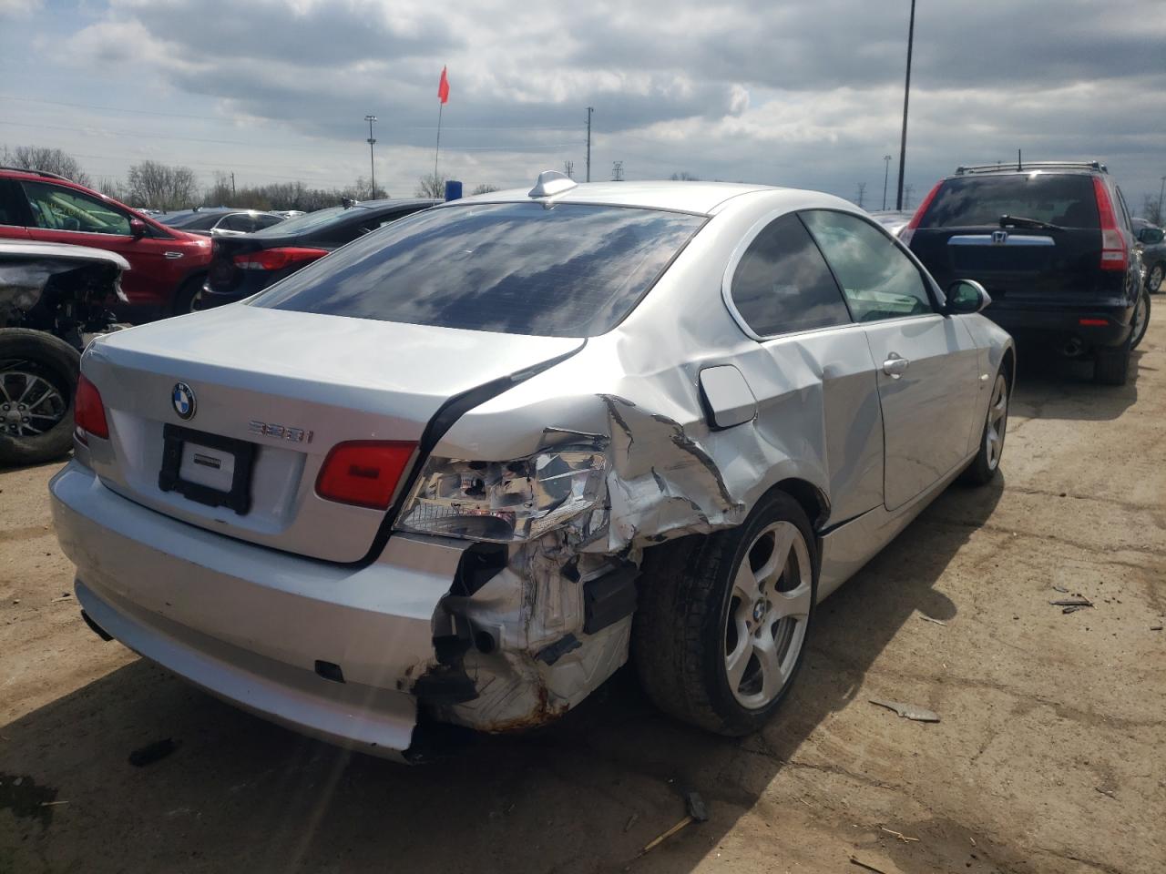 Photo 4 from auction – 2009 BMW 328 XI with VIN WBAWC33539PU84628