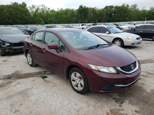 Photo 4 from auction – 2015 HONDA CIVIC LX with VIN 19XFB2F51FE238961