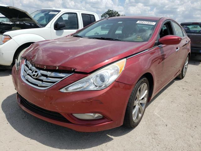 Photo 2 from auction – 2012 HYUNDAI SONATA SE with VIN 5NPEC4ACXCH444426