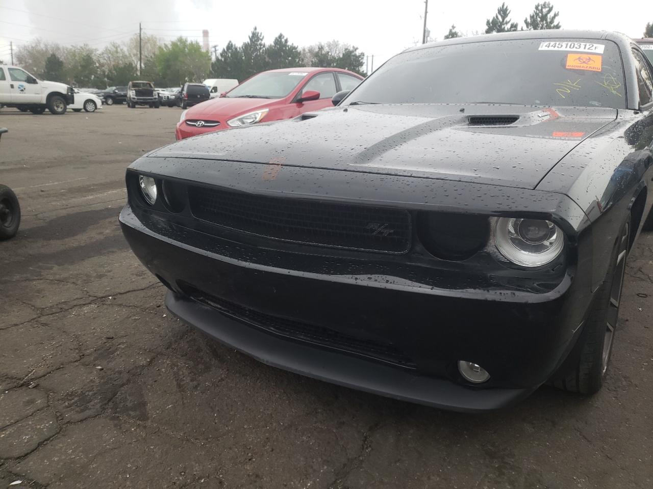 Photo 9 from auction – 2013 DODGE CHALLENGER with VIN 2C3CDYBT9DH536748