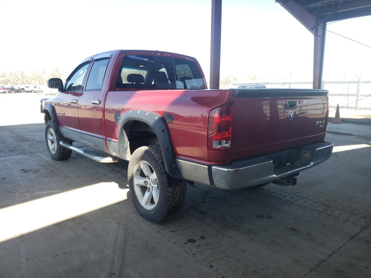 Photo 3 from auction – 2006 DODGE RAM 1500 S with VIN 1D7HU182X6S701036