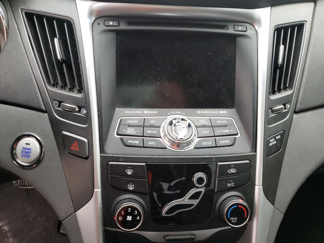 Photo 9 from auction – 2013 HYUNDAI SONATA SE with VIN 5NPEC4AC8DH656730