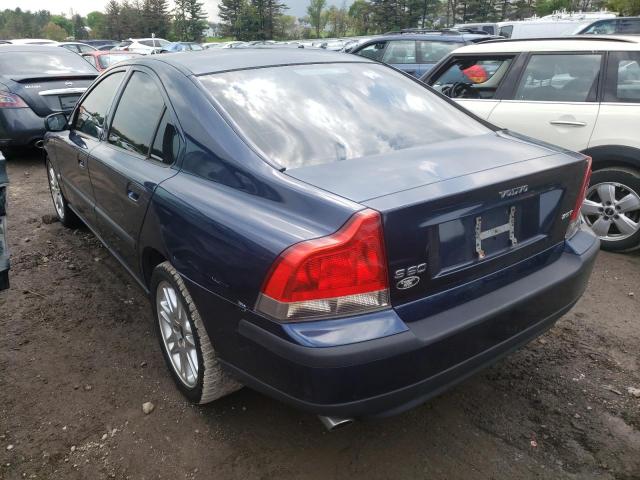 Photo 3 from auction – 2004 VOLVO S60 2.5T with VIN YV1RS59V842354995
