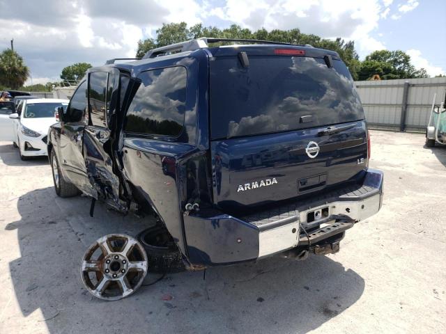 Photo 3 from auction – 2007 NISSAN ARMADA SE with VIN 5N1BA08A97N718321