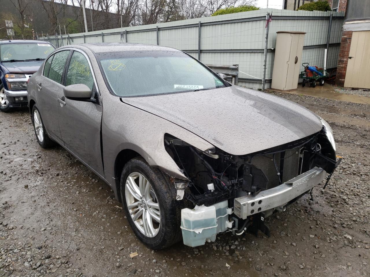 Photo 1 from auction – 2012 INFINITI G37 with VIN JN1CV6AR6CM681845