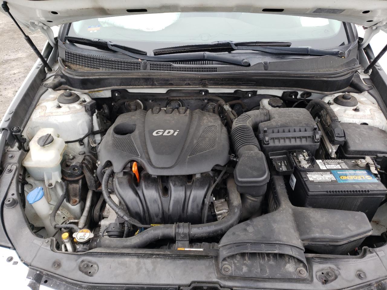 Photo 7 from auction – 2013 HYUNDAI SONATA SE with VIN 5NPEC4AC4DH785578