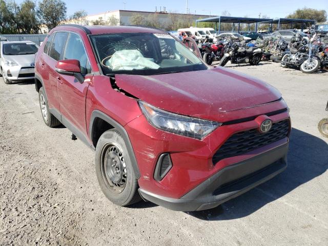 TOYOTA RAV4 LE 2019 with VIN 2T3K1RFV4KC014965 - Photo from auction