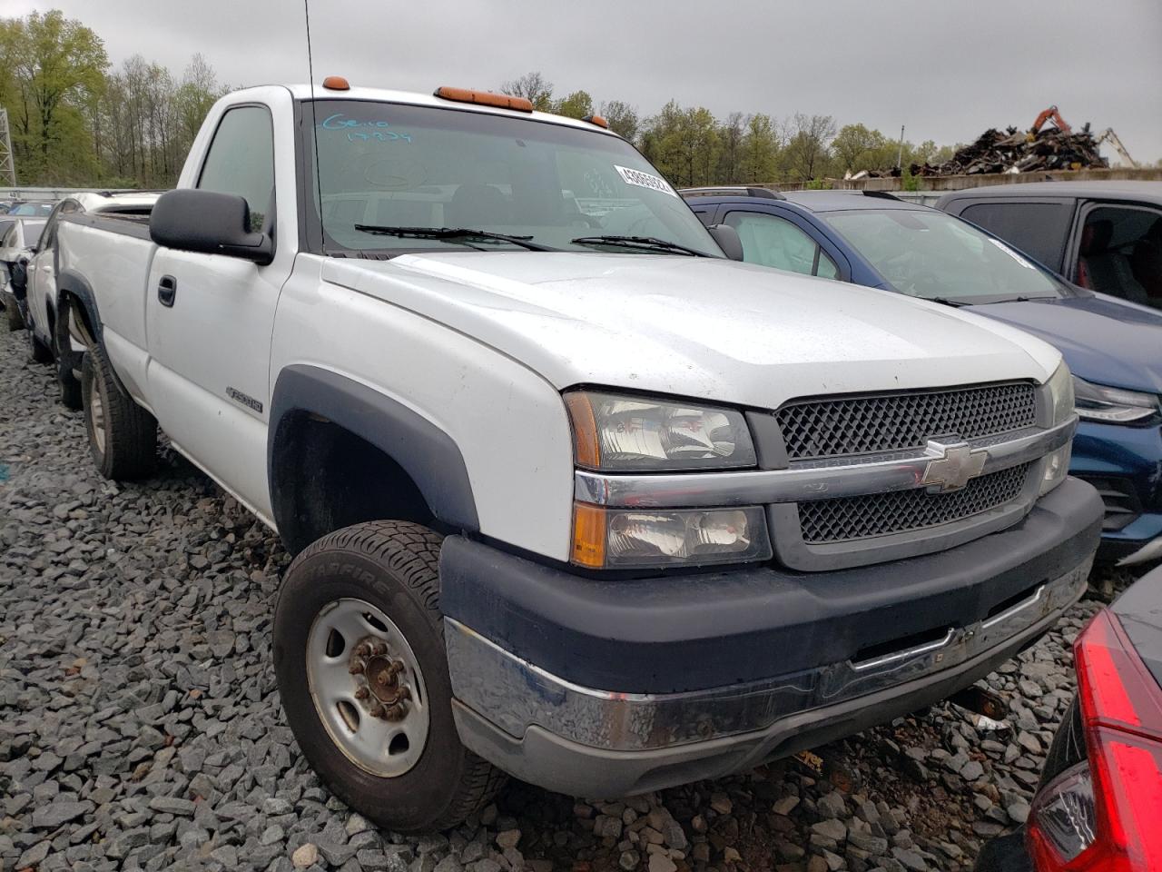 CHEVROLET SILVERADO 2004 with VIN 1GCHK24U34E114671 - Photo from auction