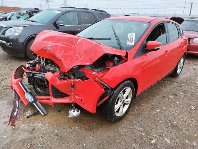 Photo 2 from auction – 2014 FORD FOCUS SE with VIN 1FADP3K24EL462778